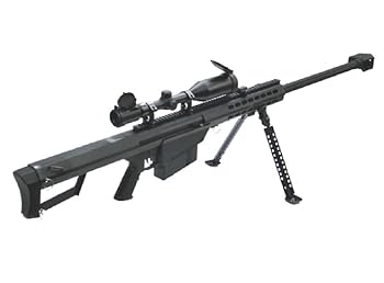 東京マルイ 50口径バレット Amazon.co.jp: SNOW WOLF (スノーウルフ) バレット M82A1 各種